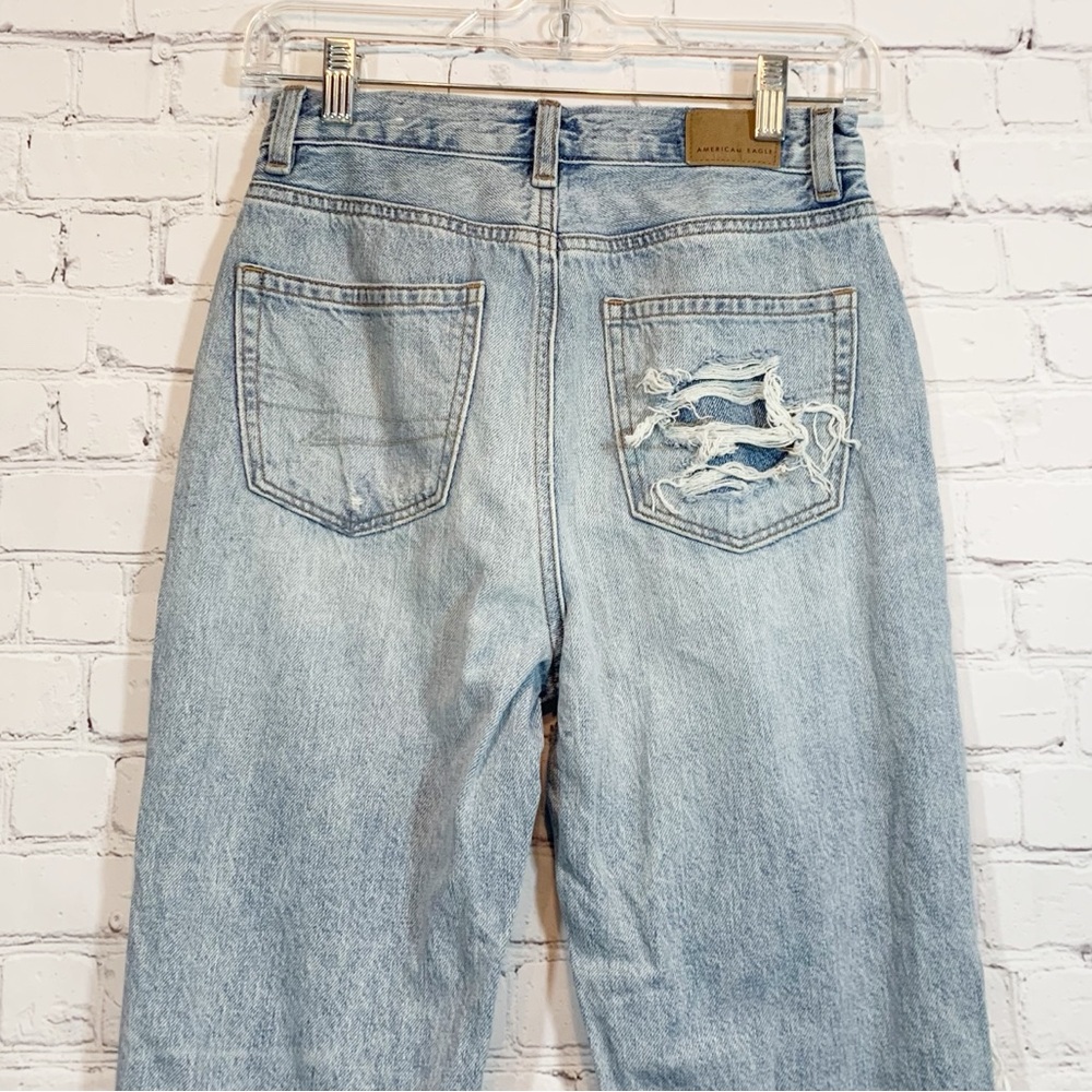 American Eagle Jeans mom jeans shredded - Picture 5 of 7
